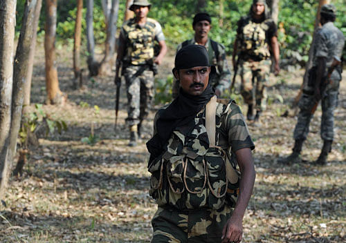 Officials said the encounter took place early today in the Burgam village of the said district when a joint squad of CRPF and District Reserve Group (DRG) of state police was out for operations. PTI File Photo