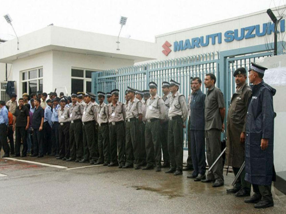 Maruti Suzuki Mazdoor Sangh, an umbrella organisation of workers in the plants, said the workers were convicted due to false witnesses produced by the government and administration. File photo