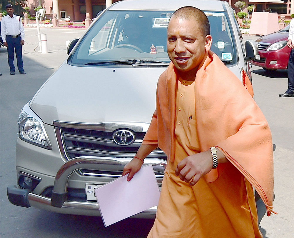 Saffron party's 'hardline hindutva' face