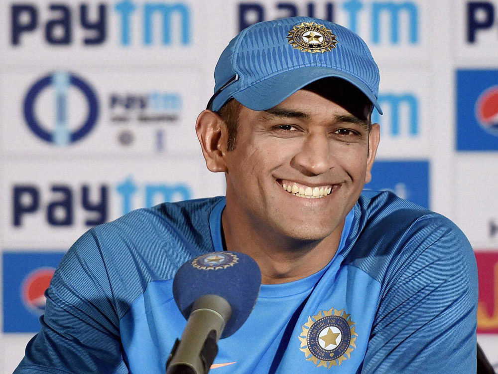 Dhoni had earlier filed a complaint alleging that his three mobile phones were stolen during the fire incident at Welcome Hotel in Dwarka on March 17. PTI File Photo