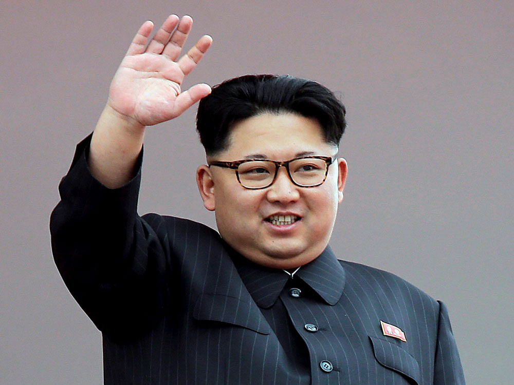 Kim called the test 'a great event of historic significance' for the country's indigenous rocket industry, the KCNA report said. AP/PTI File Photo