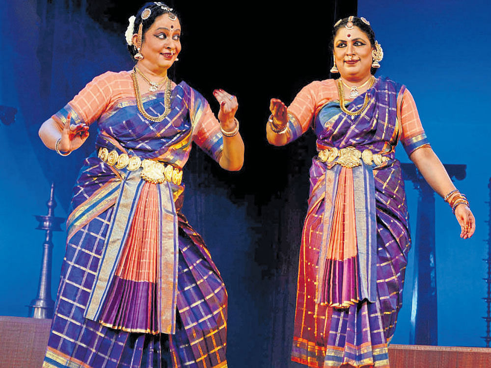 Purnima Gururaj and Anupama Hosakere