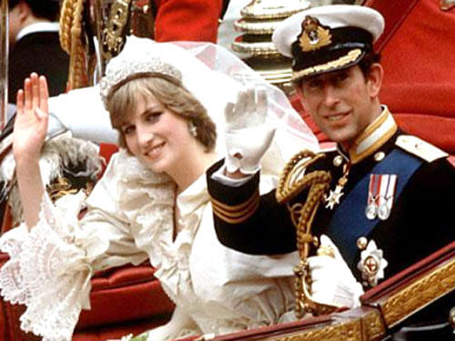 Charles' marriage with Diana was doomed from the start as letters sent by the Princess reveal she spent her honeymoon 'catching up on sleep', The Telegraph reported.