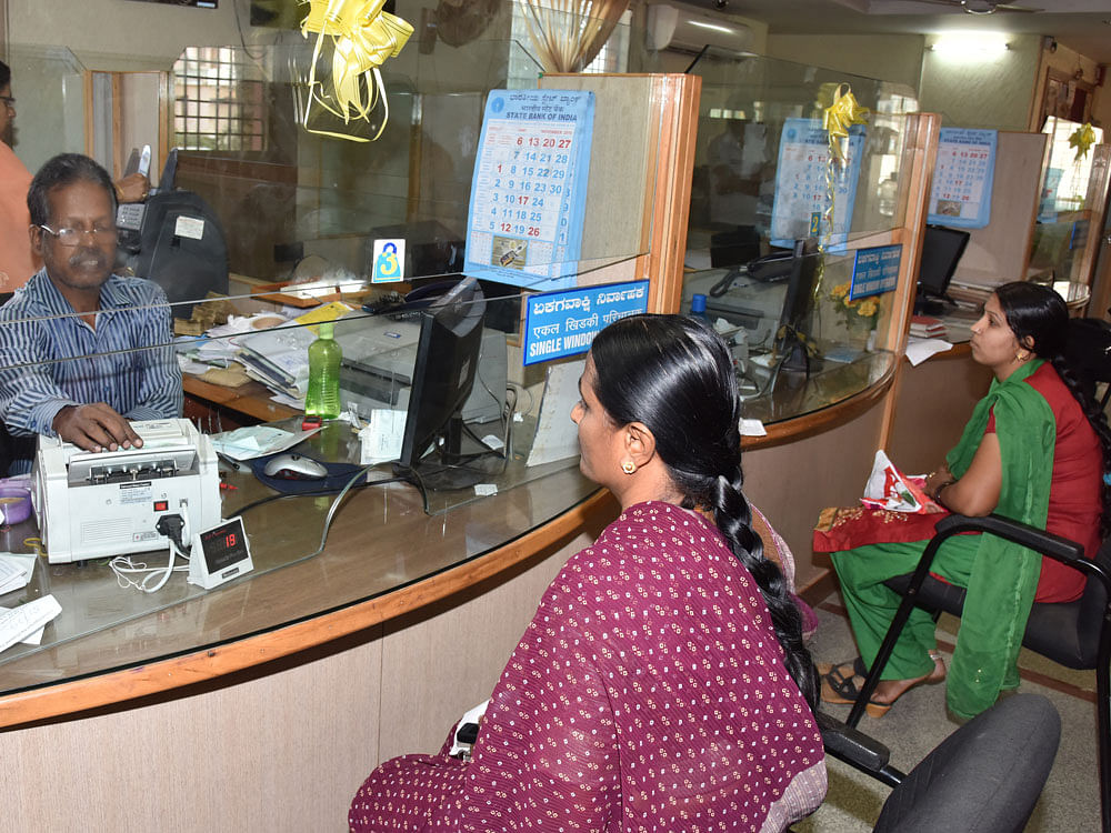 Finance ministry said the SBI group already has 126 exclusive all-women branches across the country while the Bharatiya Mahila Bank (BMB) has only seven. DH  photo