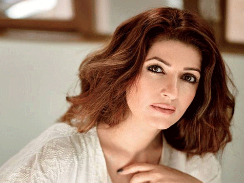 Twinkle Khanna. Picture courtesy Facebook