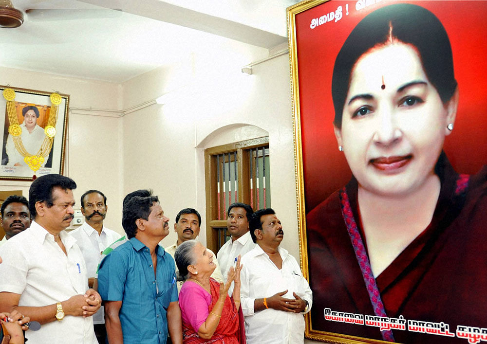 Jayalalithaa was a public servant convicted under the Prevention of Corruption Act for acquiring wealth disproportionate to her income, the petition said.