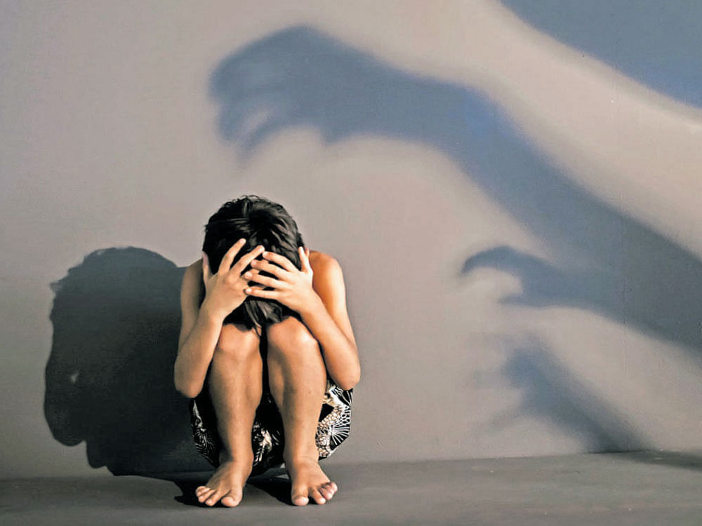 Security guard held for raping five-year-old girl