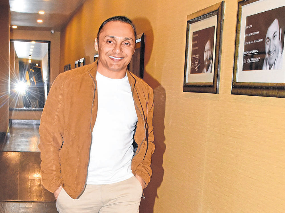 GOOD&#8200;MOVE Rahul Bose DH PHOTO BY S K DINESH