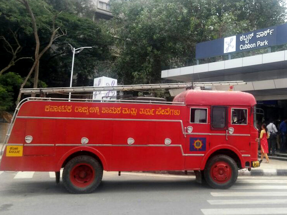 Not enough fire stations in India: study