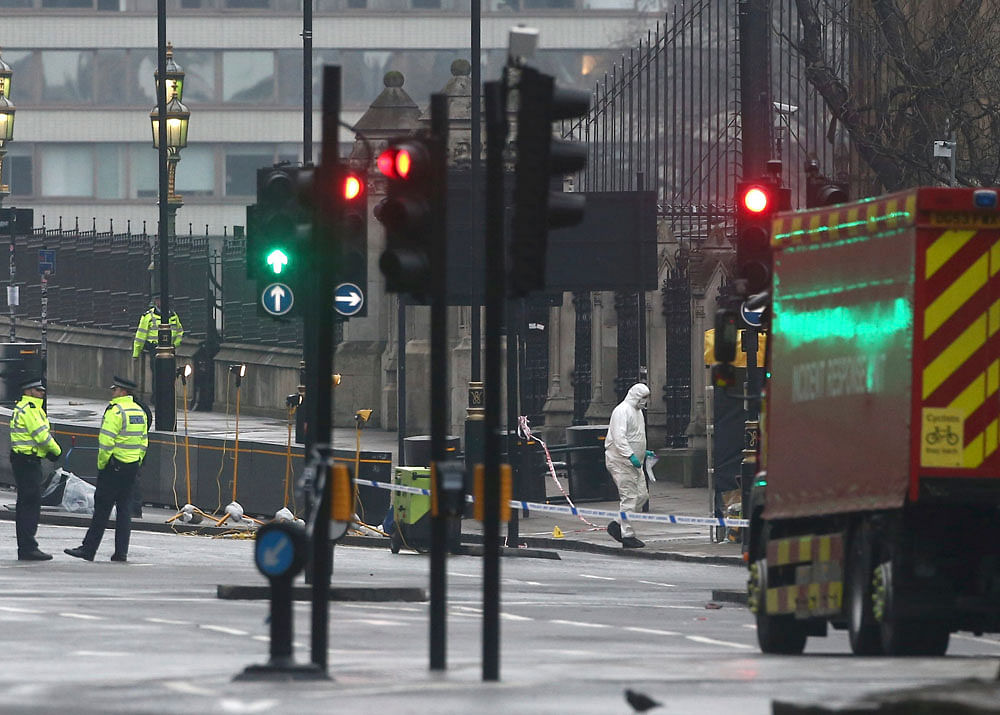 'Significant arrests' made in UK terror attack case