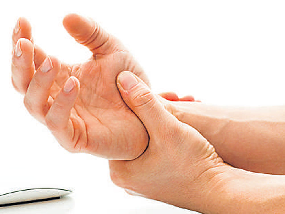 Acupuncture can ease wrist pain