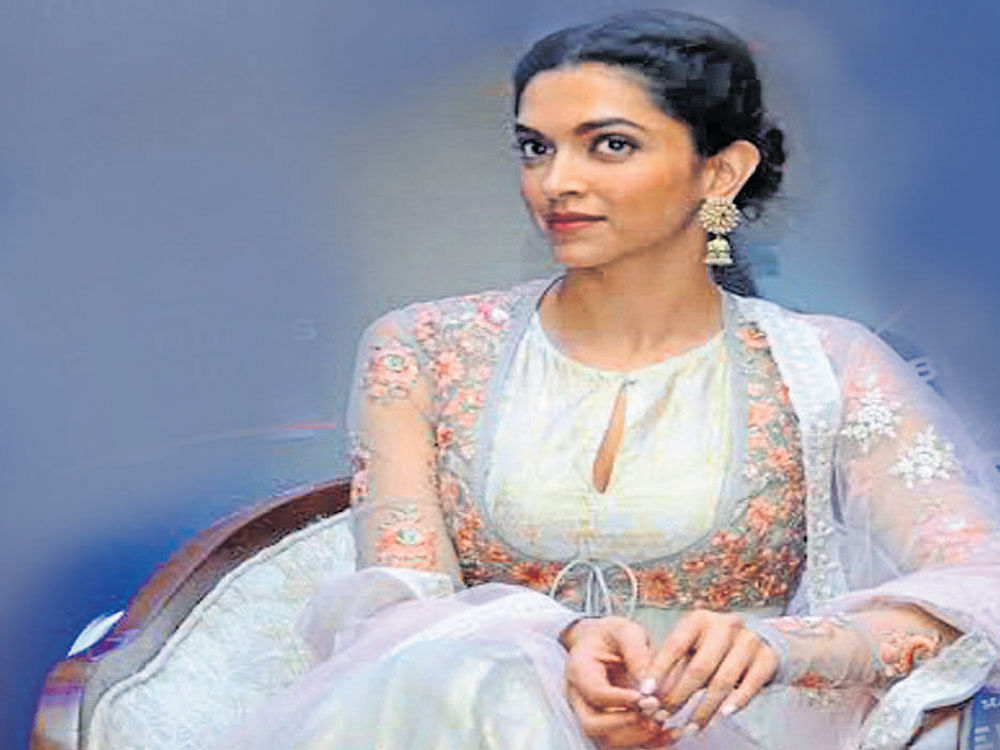 Deepika recently bagged an international endorsement deal with cosmetic giant L'Oreal as the Indian face of one of its beauty and skin care brand. File photo
