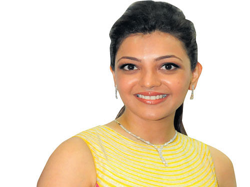 Actress Kajal Aggarwal. File photo