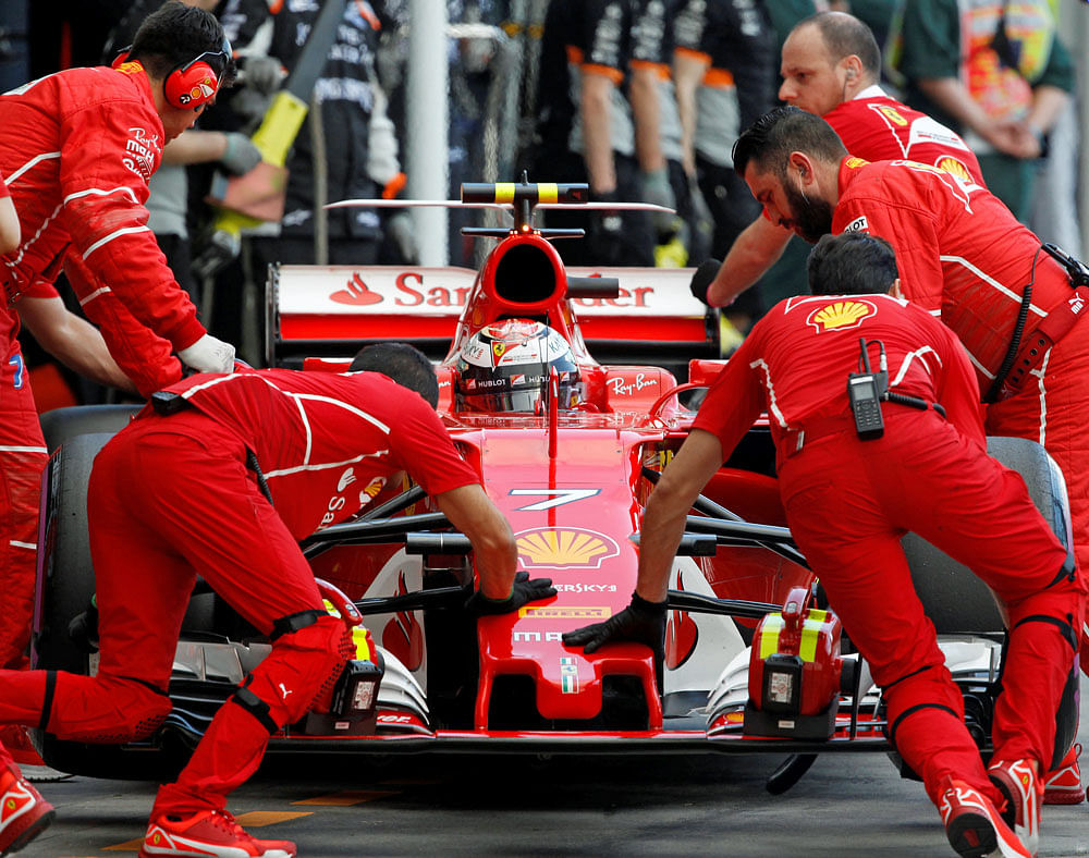 High Hopes: Ferrari, a name almost synonymous with Formula One, is looking to regain their prime position. Reuters