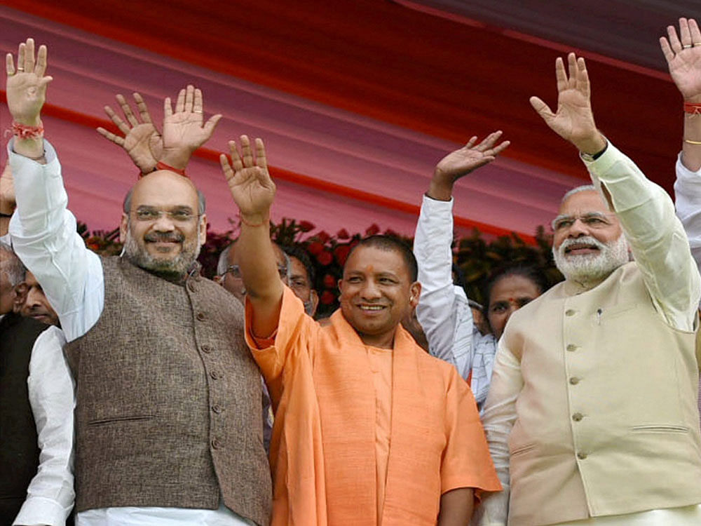Yogi, BJP and Hindutva