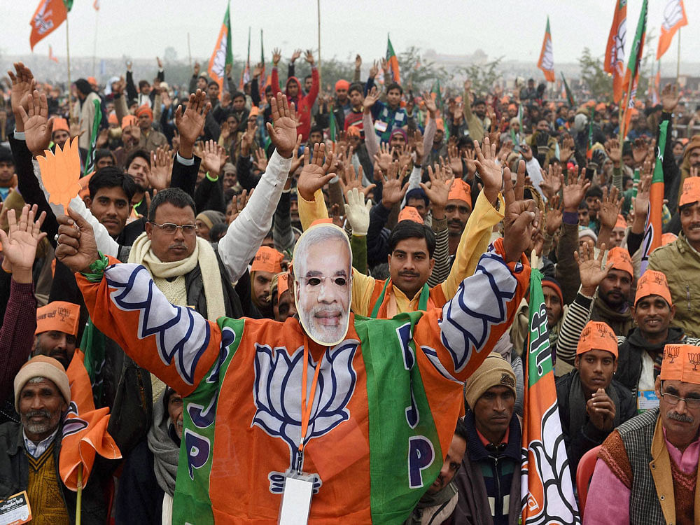 The BJP has taken a plunge for the next big challenge in Delhi where civic elections in April are giving saffron corporators jitters as they face huge anti-incumbency and performance issues.