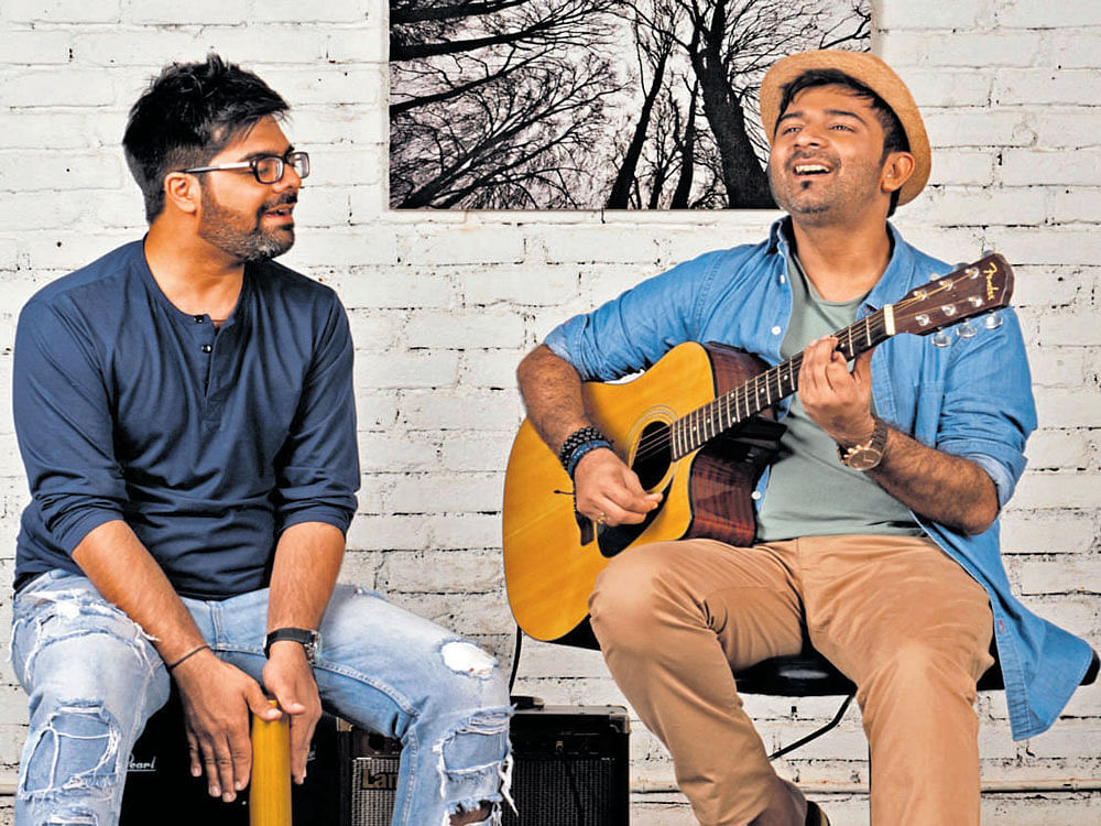 enthusiastic duo Sachin and Jigar.
