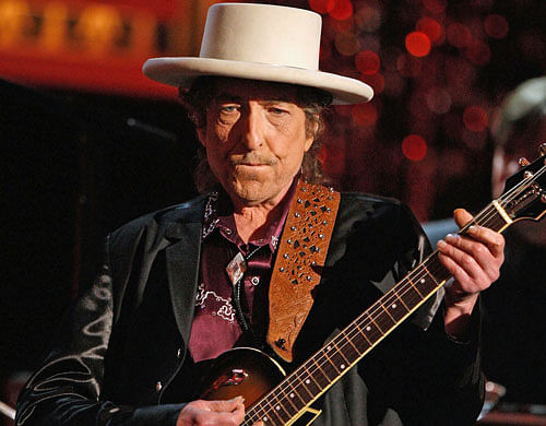 Music icon Bob Dylan. File photo