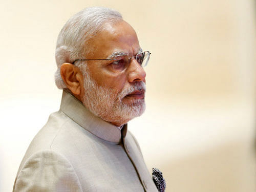 Indian Prime Minister Narendra Modi. Reuters File Photo