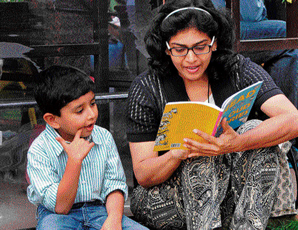 Students with the highest and lowest genetic scores differed by a whole two years in their reading performance. File photo