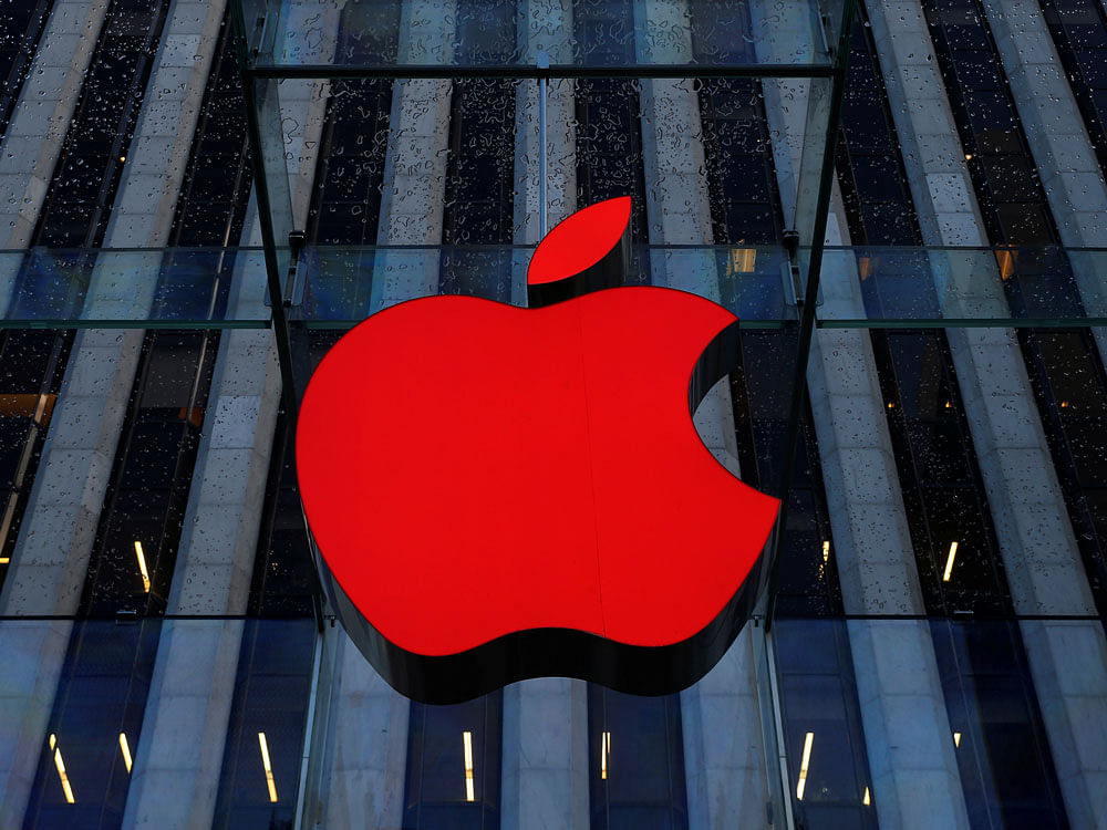Karnataka government has been in talks with the Centre for strengthening the ecosystem even as Apple is negotiating with it for its next level of production in India, he said. Reuters File Photo