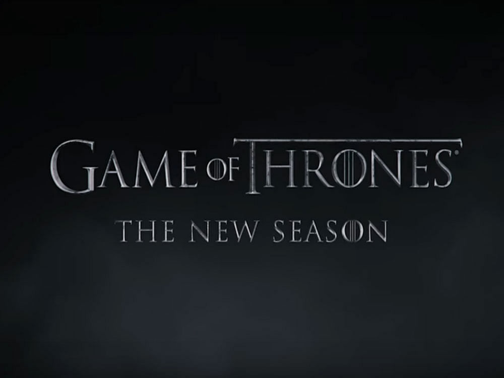 Game of Thrones season seven airs on July 16.