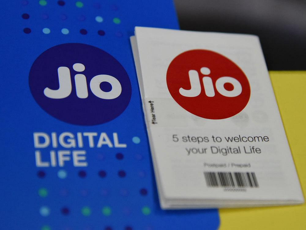 The company, whose free extended promotional offer came to an end today, also announced a complimentary offer for three months for those who paid Rs 303 prior to April 15. DH file photo