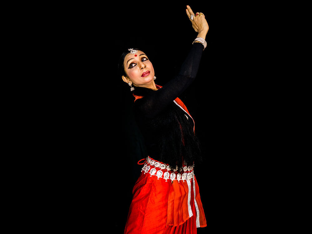 Elegant: Sharmila Mukerjee