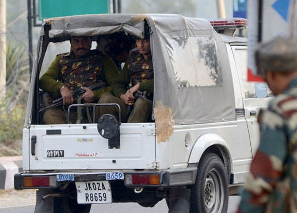 Militants opened fire on a civilian passenger vehicle carrying CRPF jawans at Sempora in the Pantha Chowk area in the afternoon, a police official said. He said six CRPF personnel were injured in the attack by the militants, who managed to flee taking advantage of the ensuing chaos. File Photo