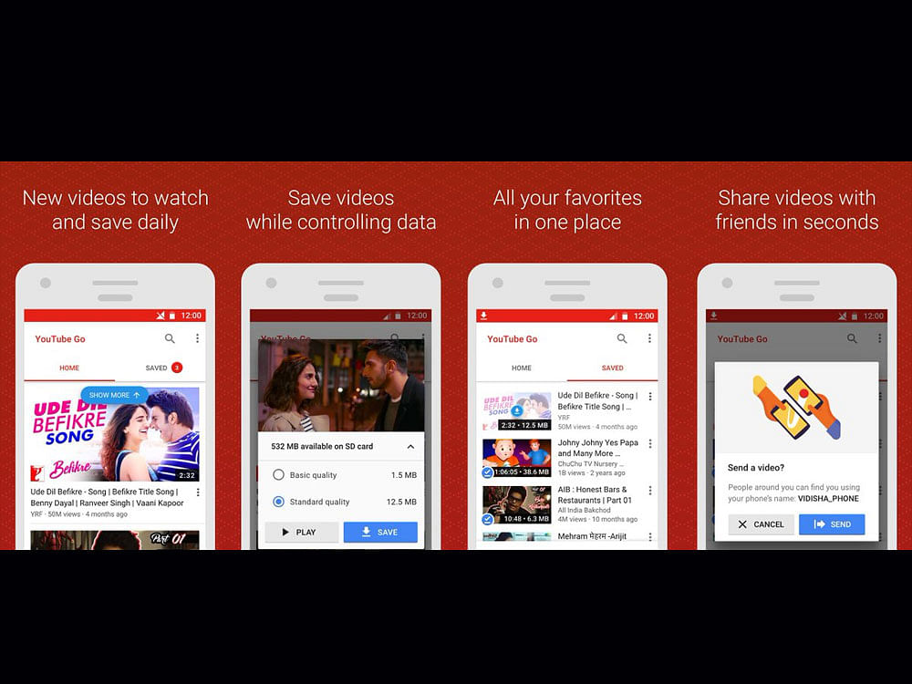 YouTube brings 'Go' to India to tackle patchy Internet signals