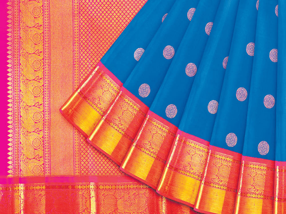 Kanakavalli will be holding an exhibition of fine 'kanjivaram' silk saris from&#8200;April 7 to 9 at the Rain Tree Store.