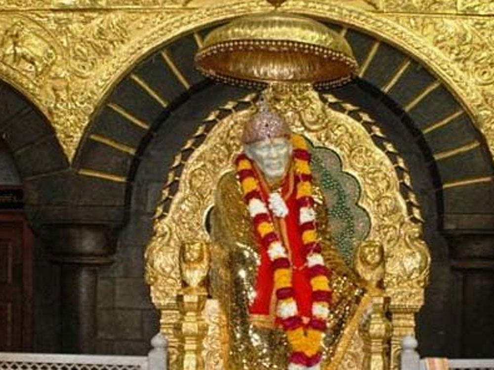 Ram Navmi is among the three main festivals celebrated in Shirdi; the other two being Vijayadashmi and Guru Purnima. Image courtesy Twitter