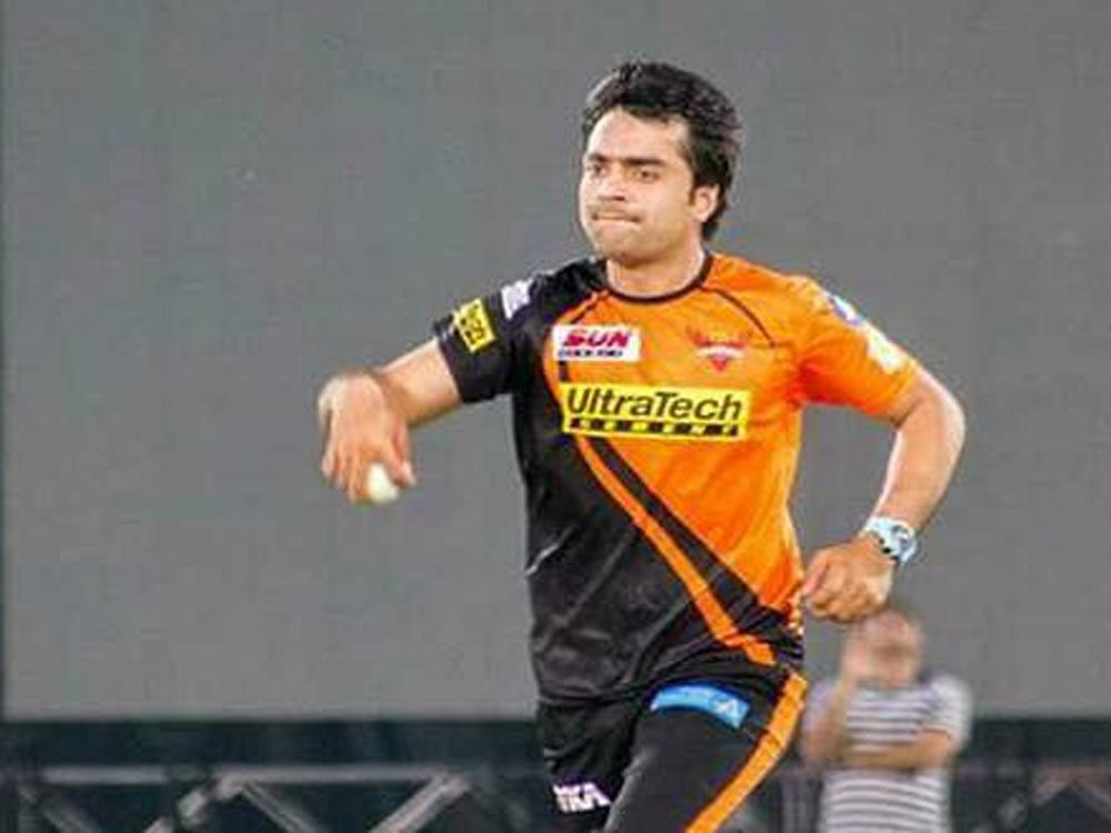 The 18-year-old was named in the playing XI of the defending champions Sunrisers Hyderabad who took on Royal Challengers Bangalore in the opening game of the season 10. Image courtesy Twitter