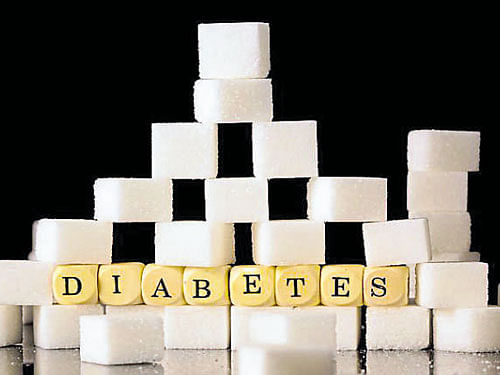 Also, on an average every diabetic spends about Rs 25,000 annually to manage the disease and its associated complications, IIPH, Hyderabad, Director GVS Murthy said today on the eve of World Health Day.