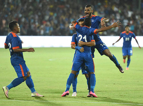 Following a couple of wins in recent times, India are now ranked 11th in Asia. File image