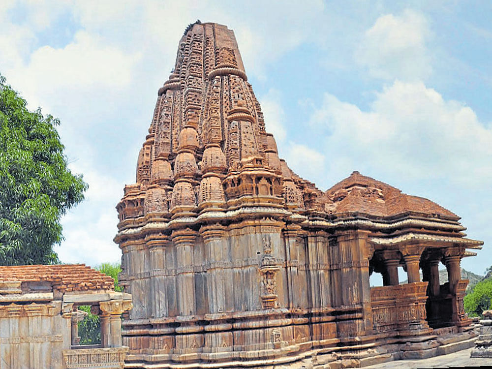 A view of the Bhoramdeo Temple in Chhattisgarh.