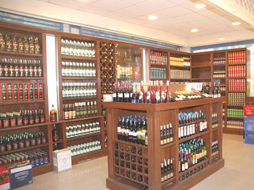 According to the excise department officials, of 27,000 licensed shops in the state, a little over 7,000, including bars, were found to be under the purview of the court's order and had to be closed. File Photo