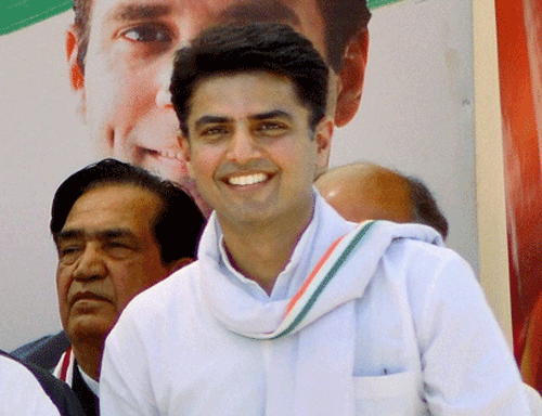The bypolls would be an acid test for both Chief Minister Vasundhara Raje and state Congress president Sachin Pilot. PTI File Photo
