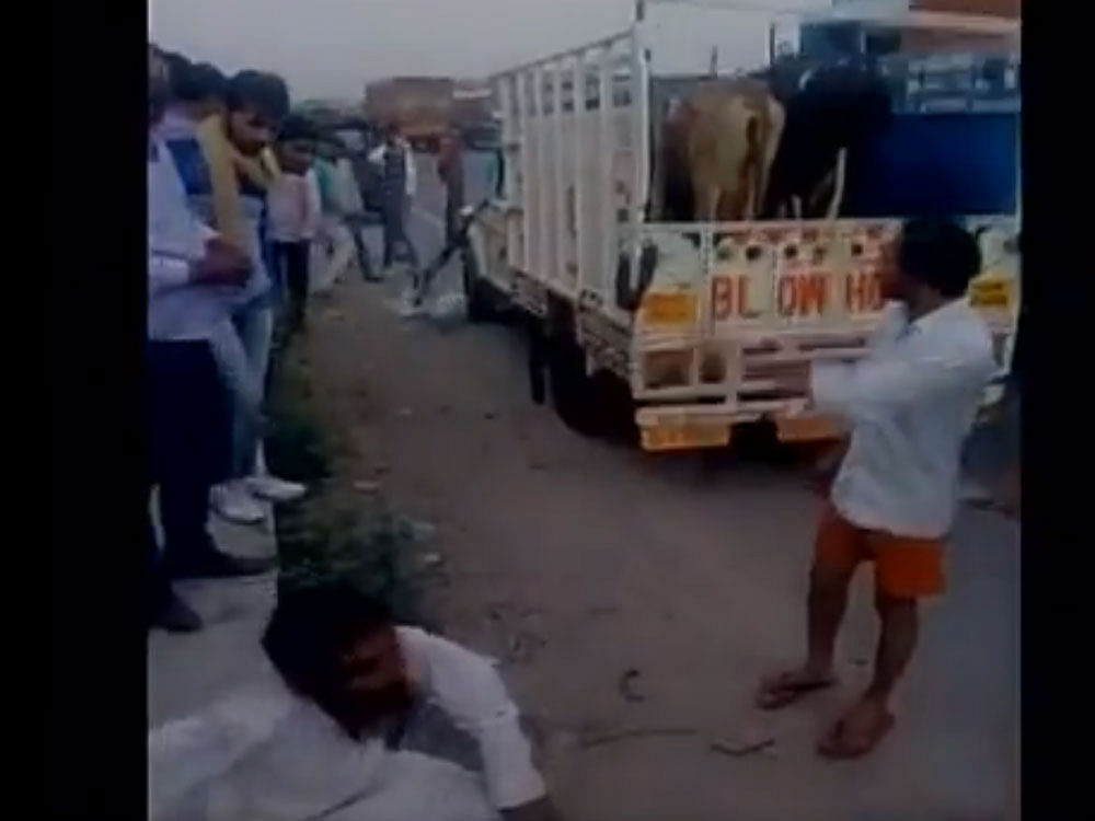 Rajasthan Police arrested one more person in connection with the lynching of Pehlu Khan, the Muslim man reportedly attacked by cow vigilantes on April 1 in Alwar district. File photo