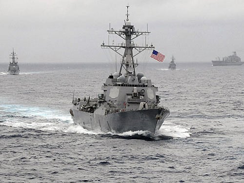 What the US Navy Strike Near Sri Lanka Means for Global Shipping