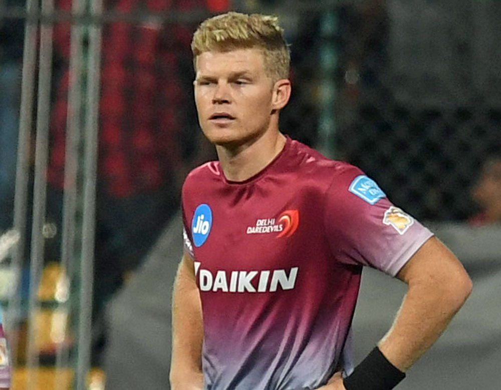 Charged: Sam Billings