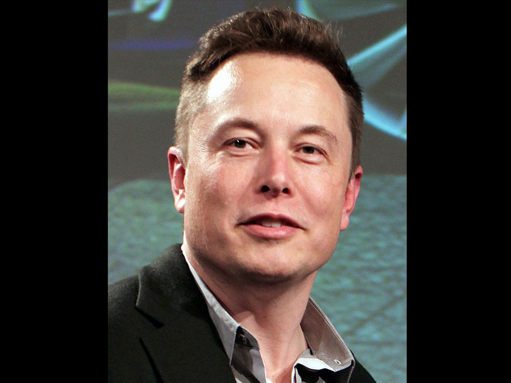 Elon Musk, Tesla founder