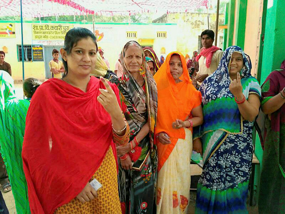 In Ater, the final voter turnout stood at 58.90%, while in Bandhavgarh the figure was at 67.16%, an EC official said. PTI