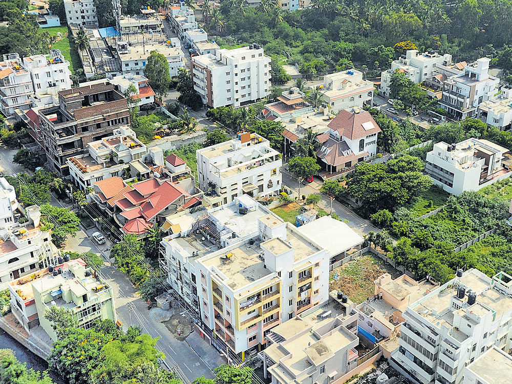 'City's real estate market witnessed moderation'