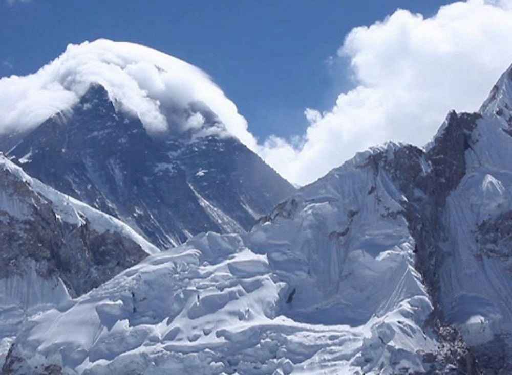 An international research team will spend up to six weeks working at an altitude of more than 5,000 metres on the Khumbu glacier in Nepal and will be using a specially adapted car wash unit to drill up to 200 metres into the ice.