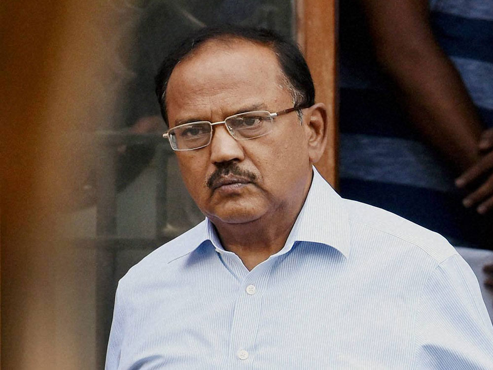 Islamabad last month signalled that it could accept New Delhi's request for consular access to Jadhav, if India acknowledged that its senior officials, including Prime Minister Narendra Modi's National Security Advisor Ajit Doval, had planned and monitored his operations to destabilise Pakistan, sources in New Delhi told DH. PTI file photo