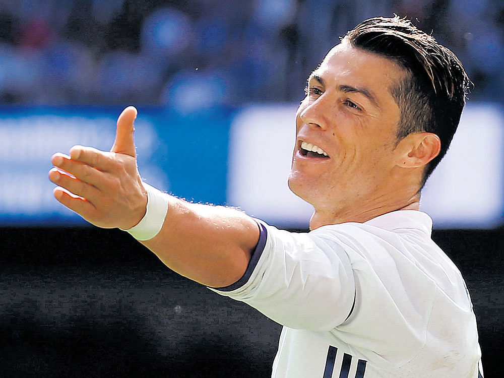 under fire: A lot will be expected from talisman Cristiano&#8200;Ronaldo when Real Madrid play Bayern Munich. reuters