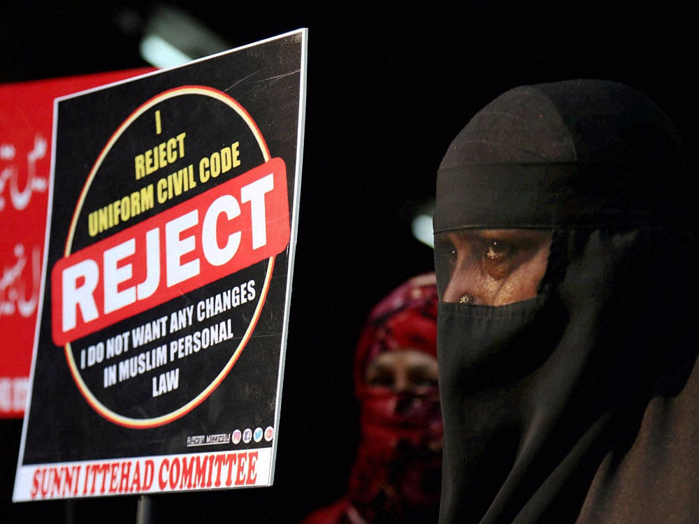 The Board, however, has opposed the PILs and filed counter affidavit in the apex court defending Muslim Personal Laws and triple talaq. The Centre had on October 7 last year opposed in the Supreme Court the practice of triple talaq, 'nikah halala' and polygamy among Muslims and favoured a relook on grounds like gender equality and secularism.  Press Trust of India