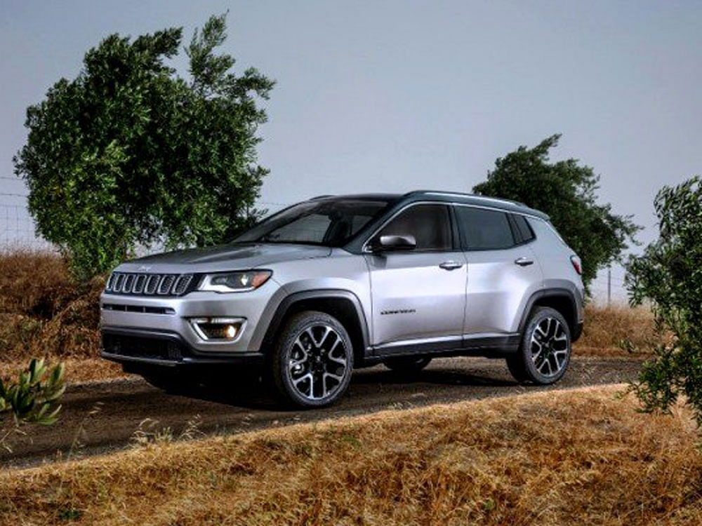 FCA India has also announced two powertrain options that will be offered with the Jeep Compass - the 160+ HP, 250 Nm Multi-air petrol and the 170+ HP, 350 Nm, diesel. Image source : twitter