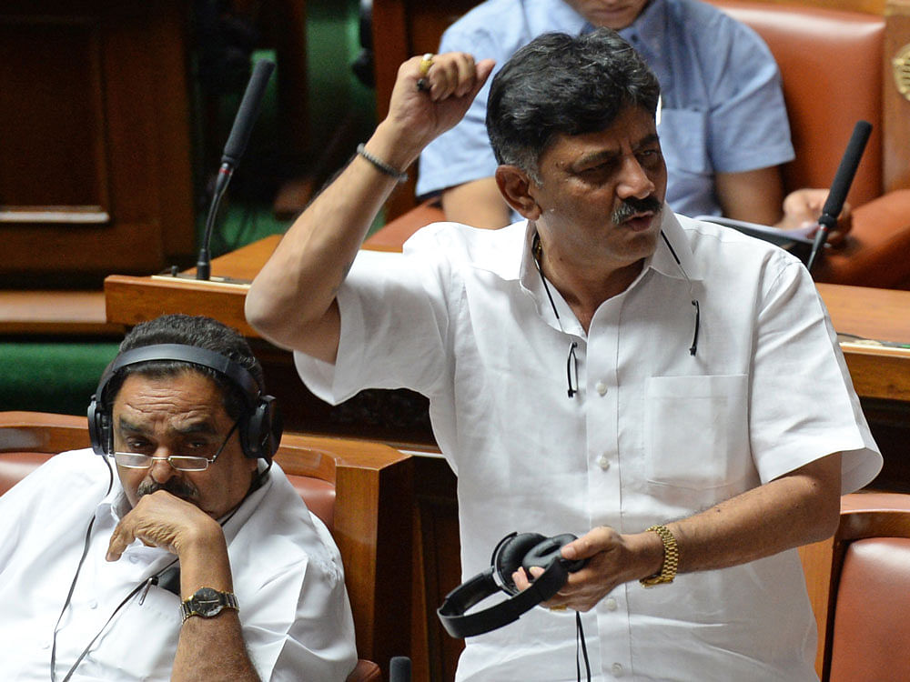 'The government has also decided to set up Kempegowda Authority under the leadership of the chief minister,' Energy Minister D K Shivakumar said on Wednesday. DH file photo
